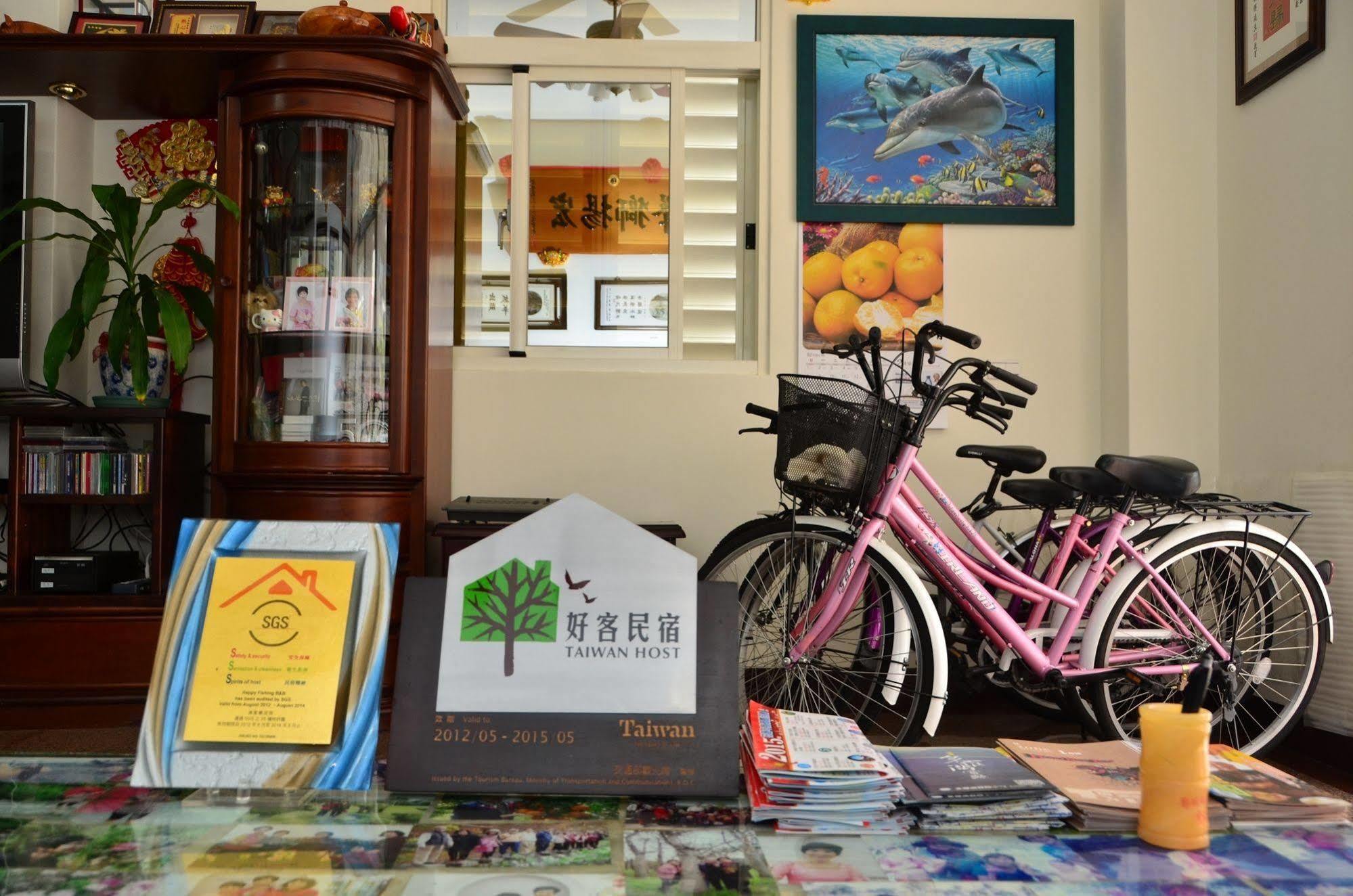 Ferienwohnung Fish Fun House Hualien Exterior foto