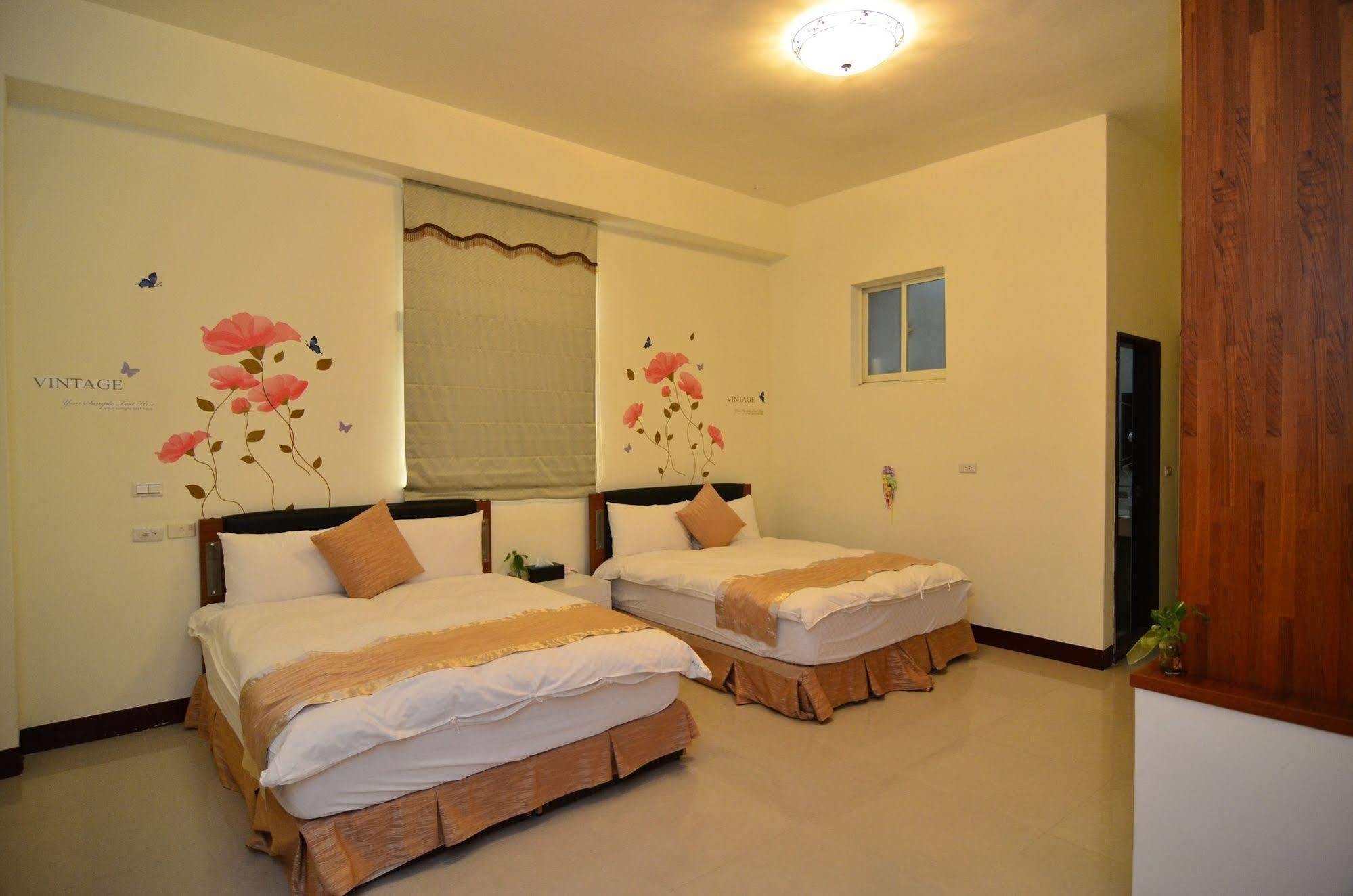 Ferienwohnung Fish Fun House Hualien Exterior foto